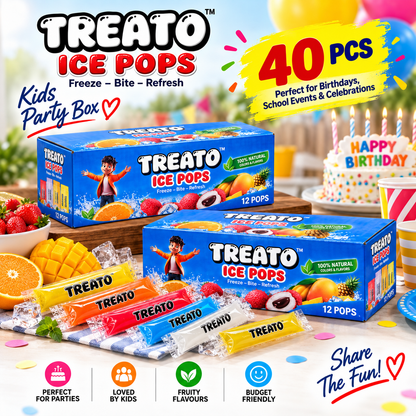 Kids Party Box (40 Pieces) – Perfect Party Pack for Kids