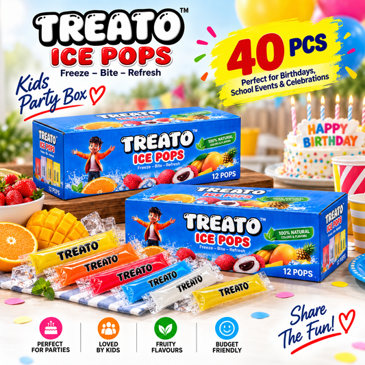 Kids Party Box (40 Pieces) – Perfect Party Pack for Kids