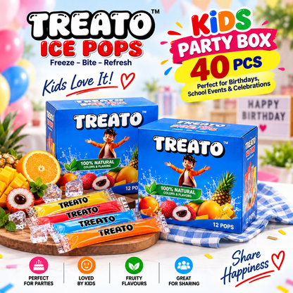 Kids Party Box (40 Pieces) – Perfect Party Pack for Kids