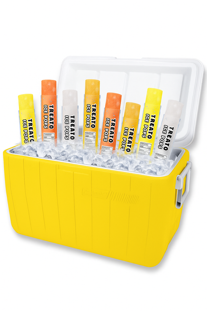 Treato Ice Pops – All Flavor Family Box (20 Pops)