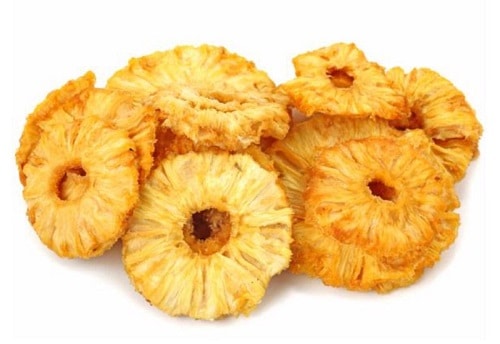 Natural Dried Pineapple