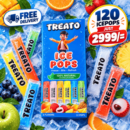 Treato Ice Pops – Family Deal | FREE Delivery