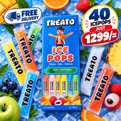 Treato Ice Pops – Family Deal | FREE Delivery