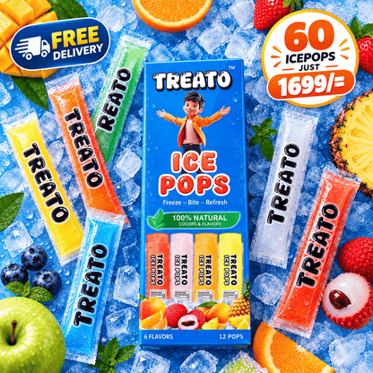 Treato Ice Pops – Family Deal | FREE Delivery