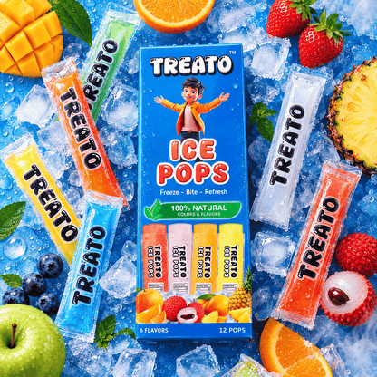 Treato Ice Pops – Family Deal | FREE Delivery