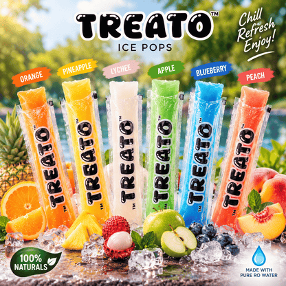 Treato Ice Pops – Family Deal | FREE Delivery