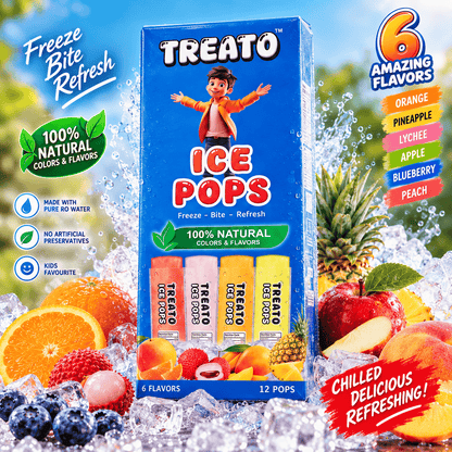 Treato Ice Pops – Family Deal | FREE Delivery