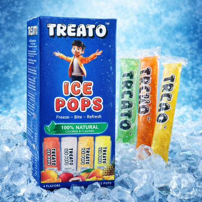 Picnic Box (60 Pieces) – Bulk Ice Pops for Gatherings & Events