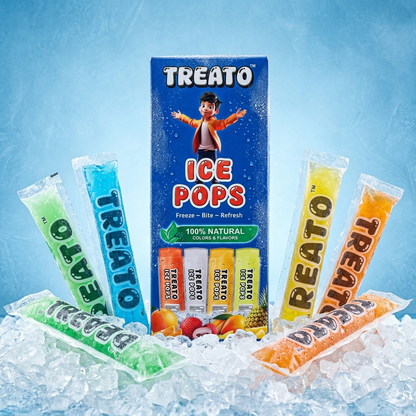 Picnic Box (60 Pieces) – Bulk Ice Pops for Gatherings & Events