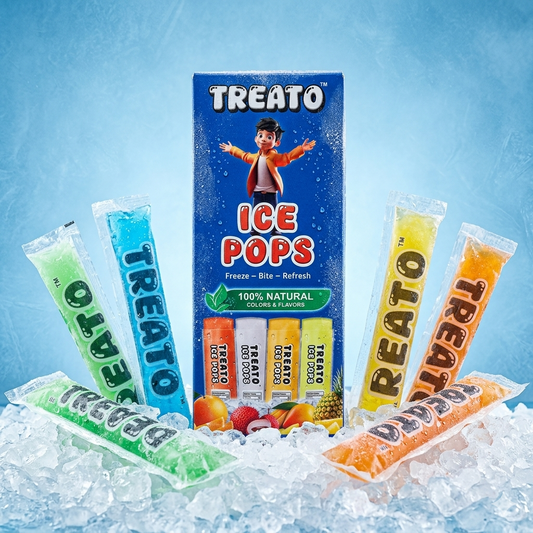 Treato Ice Pops – All Flavor Box (20 Pops)
